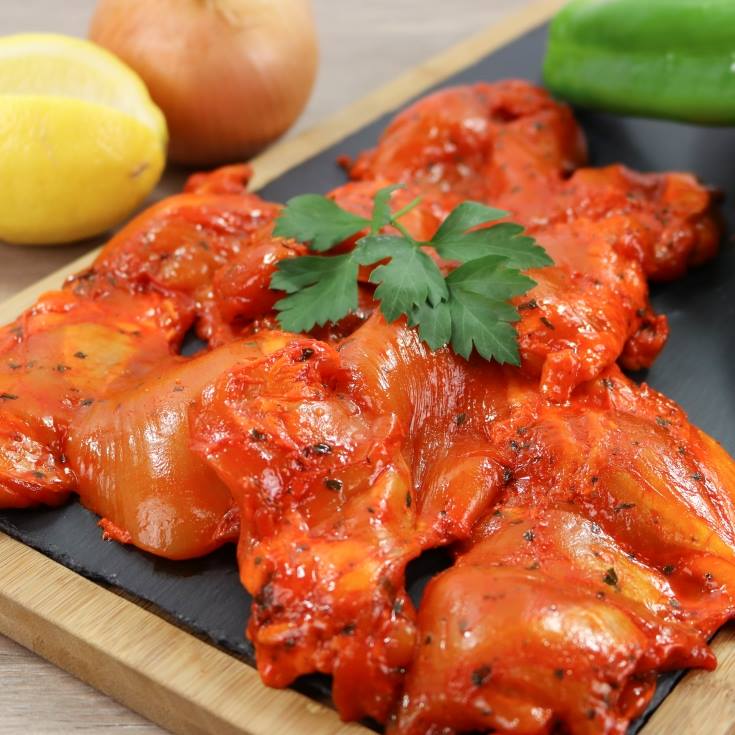 Cómo hacer pollo adobado